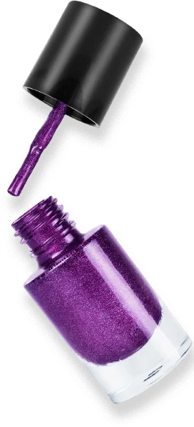 purple-nail-polish-isolated-white